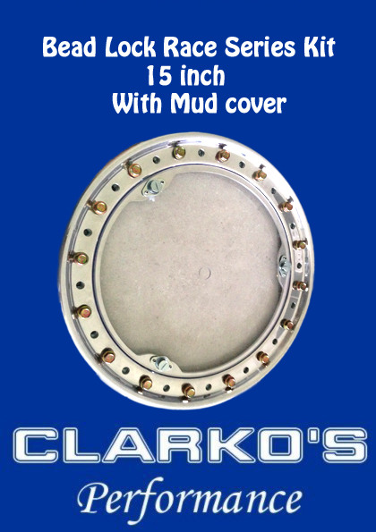 15" Bead Lock Kit - Complete with Mud cover